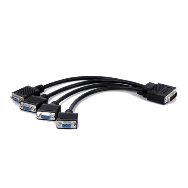 Origin Storage Matrox 60 PIN LFH to 4 x 15 pin VGA Cable