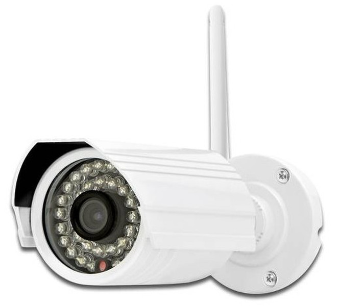 Digitus DN-16040 IP security camera Outdoor Bullet White security camera