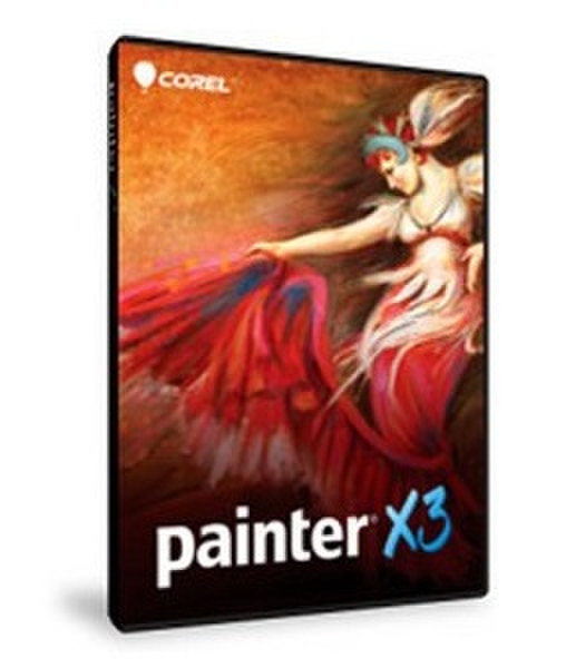 Corel Painter X3 Win/Mac, EDU, EN