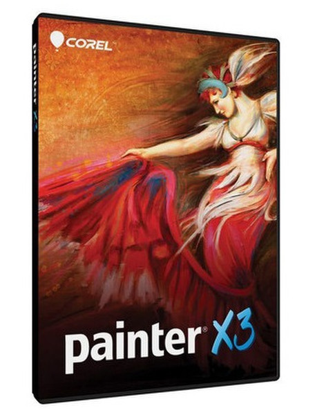 Corel Painter X3, EN