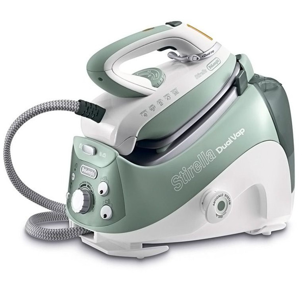 DeLonghi Stirella VVX1885 2200W 0.7L Green,White steam ironing station