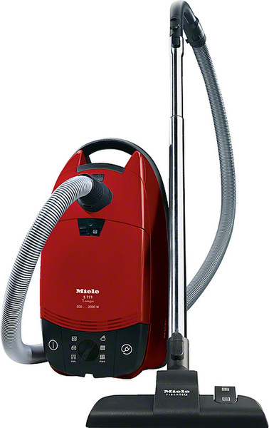 Miele S771 Zylinder-Vakuum 4l 2000W Rot