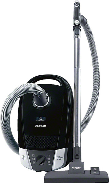 Miele S6 Brilliant Light Zylinder-Vakuum 3.5l 2000W Schwarz, Silber