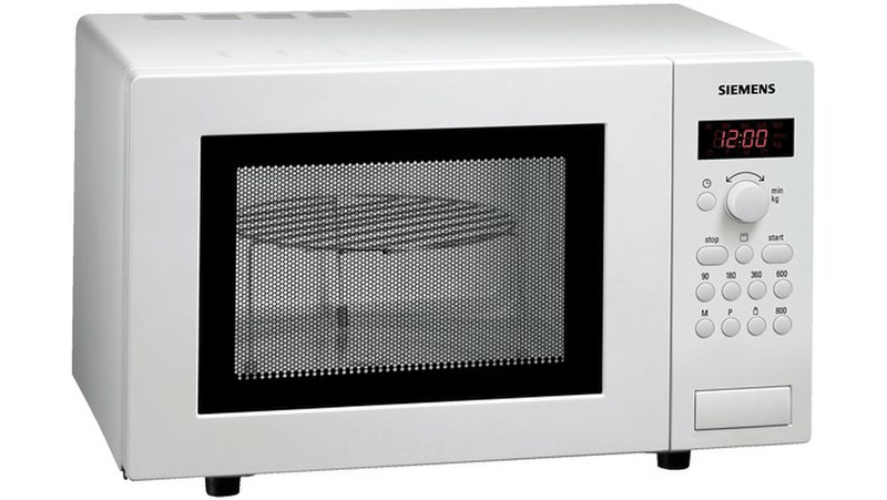 Siemens HF15G241 Countertop 17L 800W White microwave