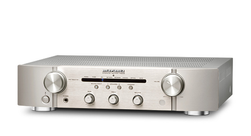 Marantz PM6005 2.0 Home Wired Gold,Silver audio amplifier