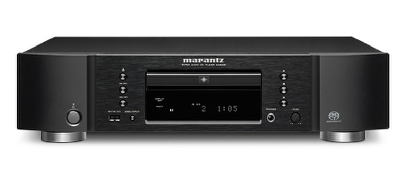 Marantz SA8005 Portable CD player Black