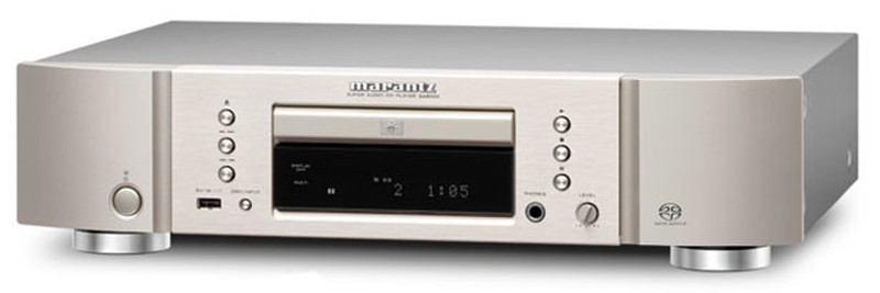 Marantz SA8005 Portable CD player Silber