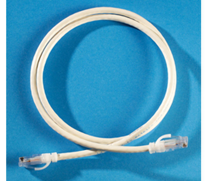 Accu-Tech OR-MC615-09 4.57м Cat6 U/UTP (UTP) Белый сетевой кабель