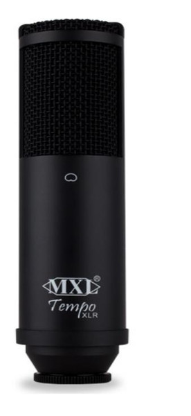 Marshall Electronics TEMPO XLR Stage/performance microphone Schwarz Mikrofon