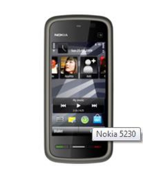 Nokia Asha 5230 Black