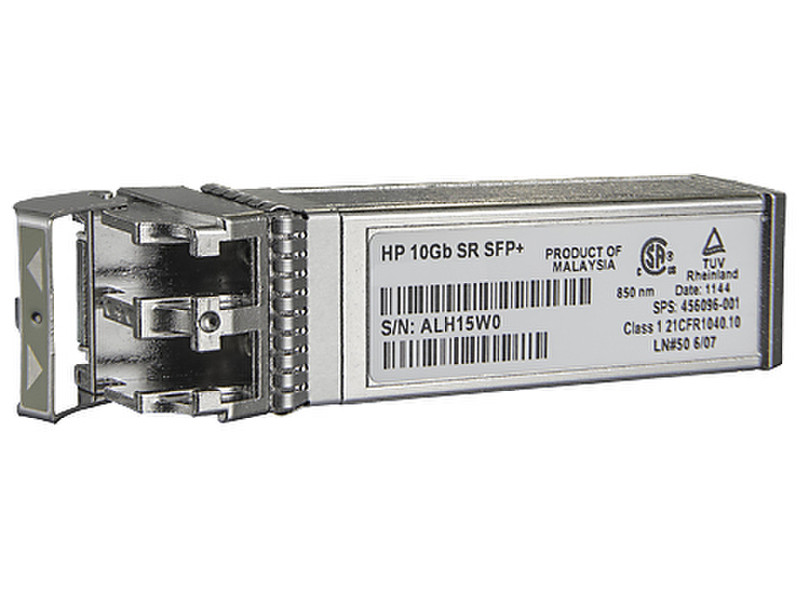 HP BladeSystem c-Class 10Gb SFP+ SR Transceiver SFP+ 10000Mbit/s 850nm Multi-mode