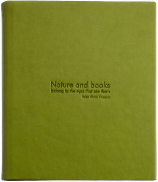 Barnes & Noble Emerson Quote Folio Green e-book reader case