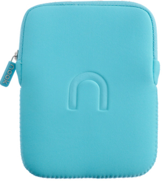 Barnes & Noble Neoprene Sleeve case Blue e-book reader case