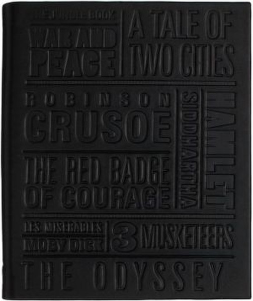 Barnes & Noble Masterpiece Фолио Черный чехол для электронных книг