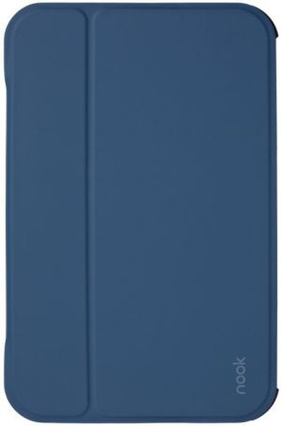 Barnes & Noble Groovy Stand Folio Blue