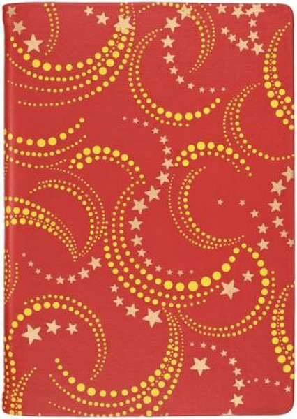 Barnes & Noble Falling Stars Folio Red