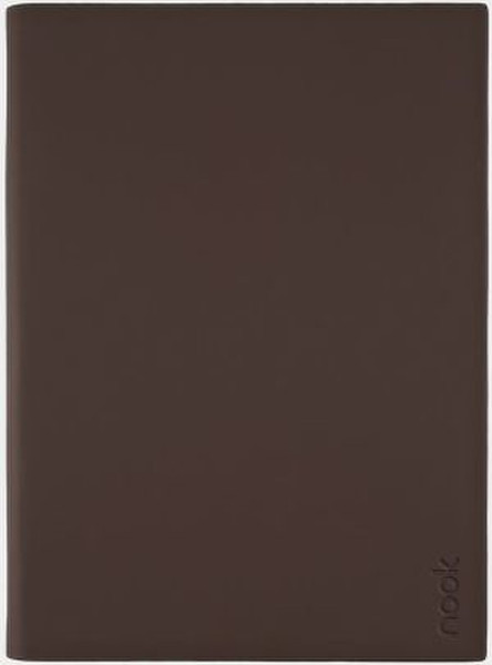 Barnes & Noble Seaton Folio Chocolate