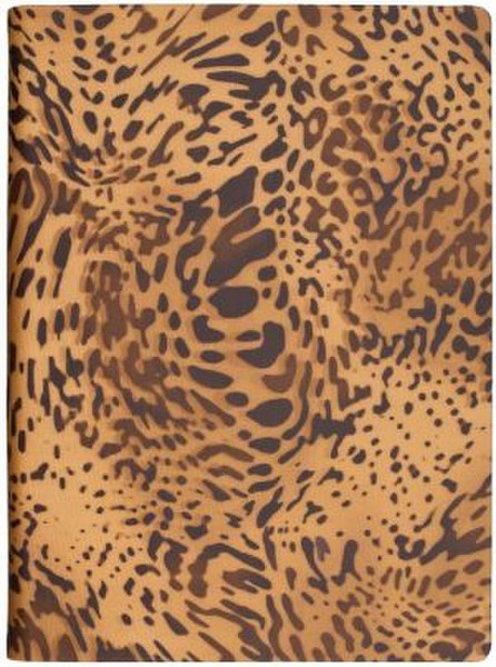 Barnes & Noble Cheetah Print Фолио Коричневый