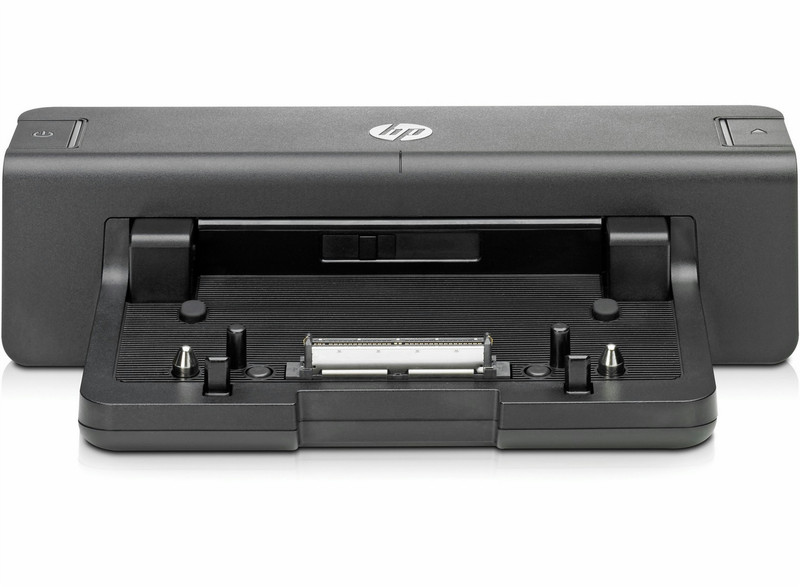 HP 2012 90W Docking Station Schwarz Notebook-Dockingstation & Portreplikator