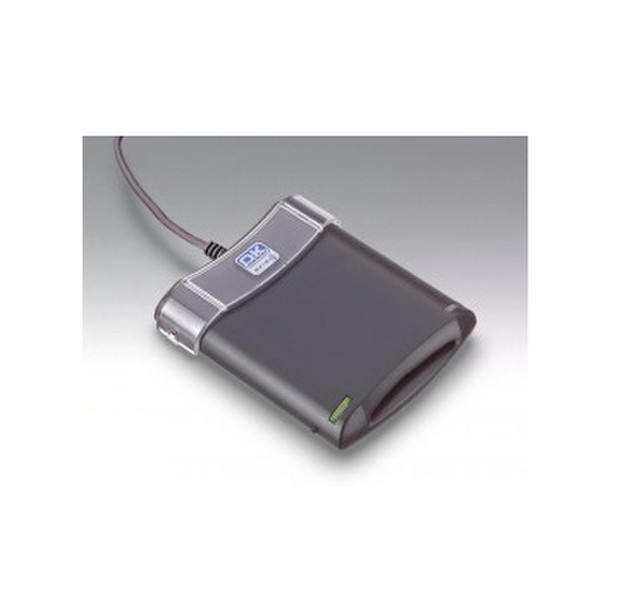 Hypertec HO5325P-HY Indoor USB 2.0 Grey smart card reader