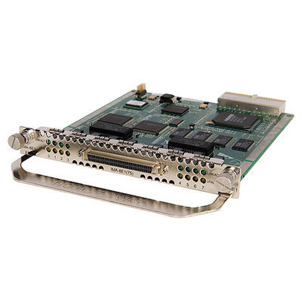 HP MSR 8-port E1 IMA (75ohm) MIM Module
