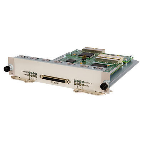 HP MSR 8-port T1/CT1/PRI FIC Module
