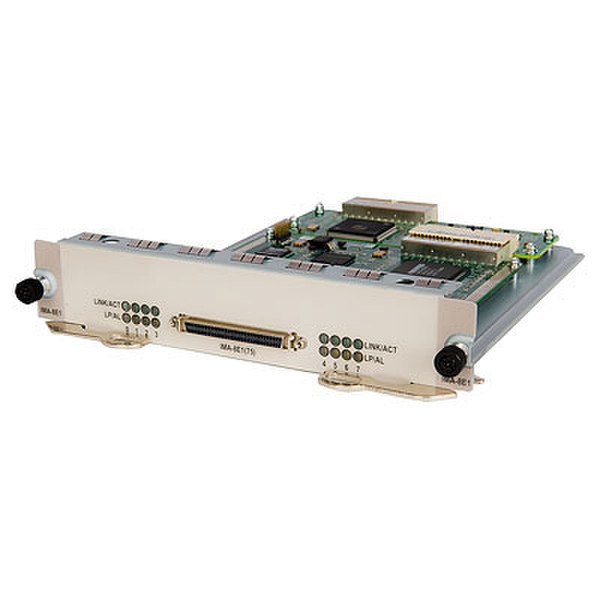 HP MSR 8-port E1 IMA (75ohm) FIC Module