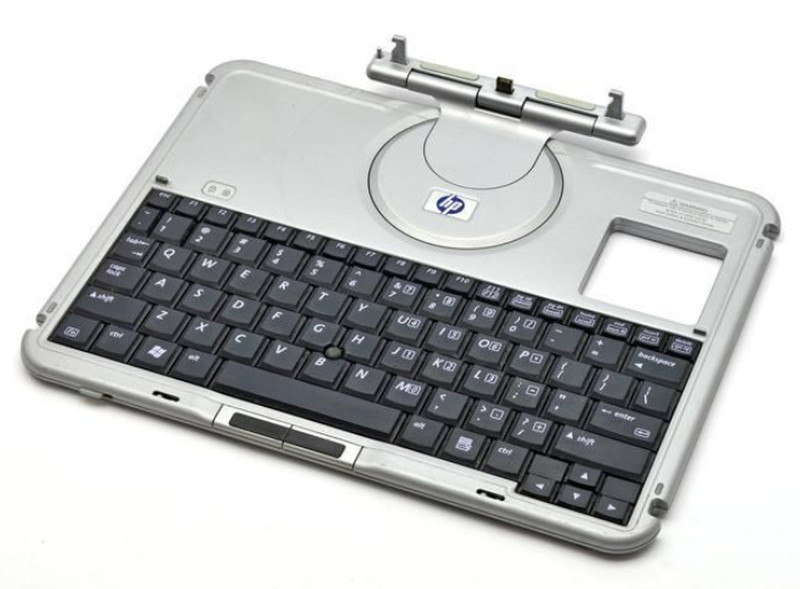 HP 348325-031 Schwarz, Silber Tastatur für Mobilgeräte
