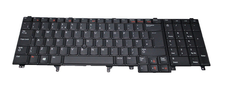 DELL Keyboard (ENGLISH) Notebook keyboard