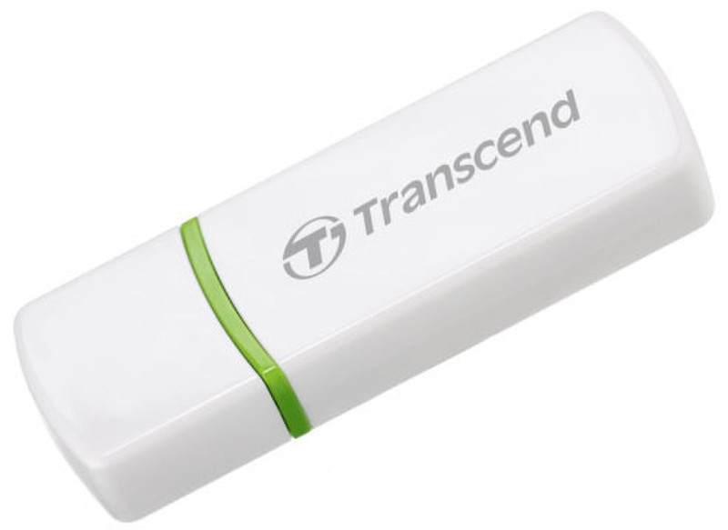 Transcend P5 USB2.0 High Speed Черный устройство для чтения карт флэш-памяти