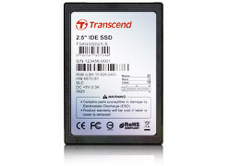 Transcend StoreJet 128GB IDE SSD 128ГБ IDE/ATA внутренний жесткий диск