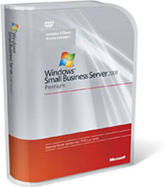 IBM Windows Small Business Server 2008 Premium Edition