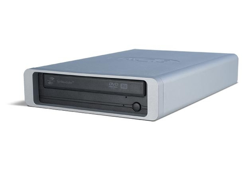 LaCie d2 DVD±RW 22x (LightScribe), USB 2.0/FireWire optical disc drive