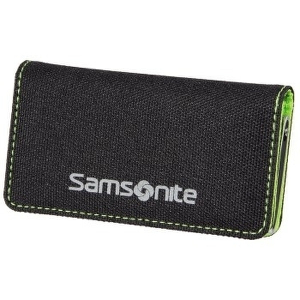 Samsonite MP3-Wallet Torbole, für iPod nano 4G, Schwarz/Grün Black