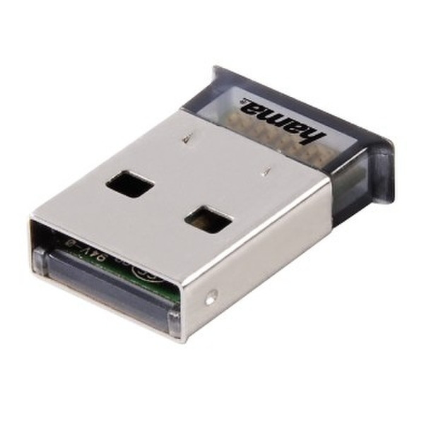 Hama Nano Bluetooth USB Adapter 480Мбит/с сетевая карта