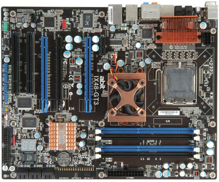 abit IX48 GT3 Socket T (LGA 775) ATX motherboard