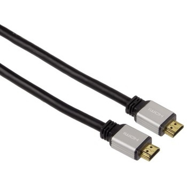 Hama Connecting Cable, HDMI Plug - HDMI Plug, 1.8 m 1.8m HDMI HDMI Black HDMI cable