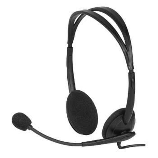 Hama Headset CS-471 Стереофонический Черный гарнитура