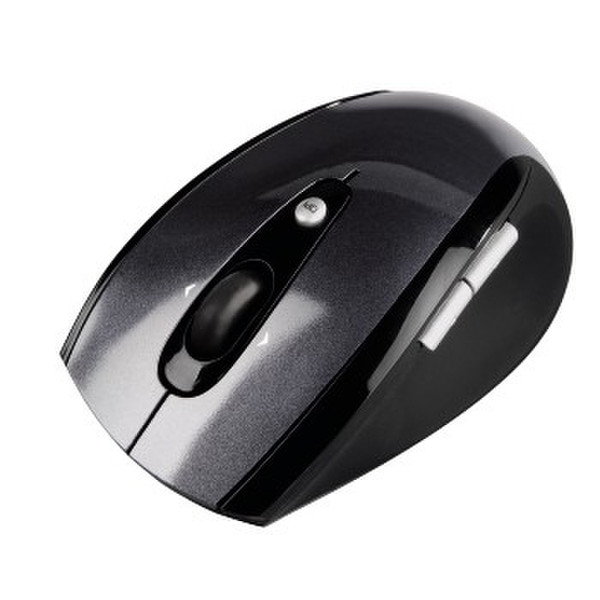 Hama Wireless Laser Mouse M3032 Беспроводной RF Лазерный 800dpi Черный компьютерная мышь