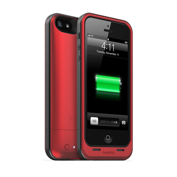 Mophie Juice Pack Helium Cover case Rot