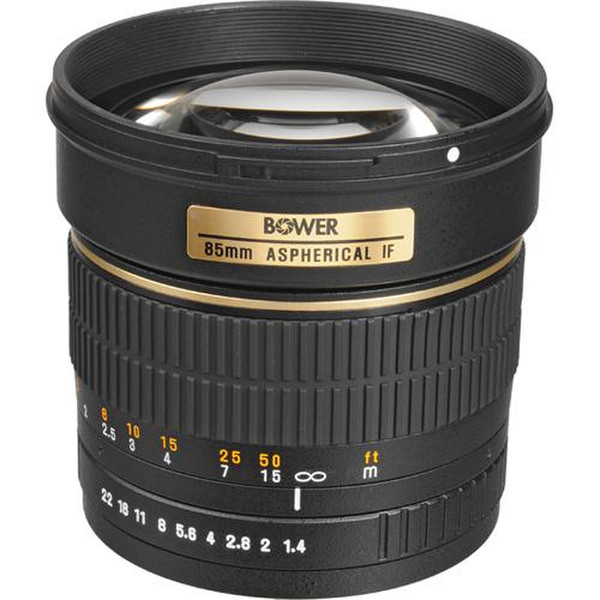 Bower 85mm f1.4 SLR Black