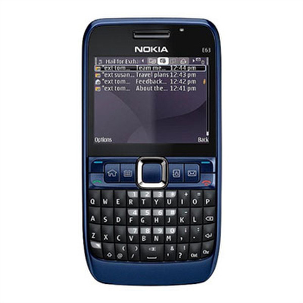 Nokia E63 Blue smartphone