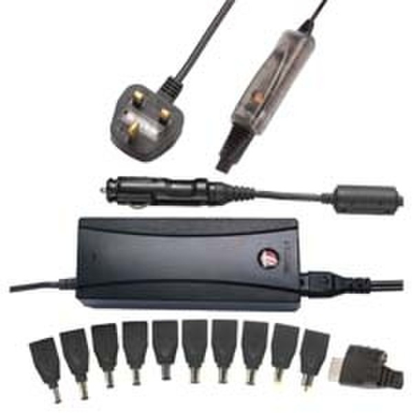 Targus Laptop Power Adapter Schwarz Netzteil & Spannungsumwandler