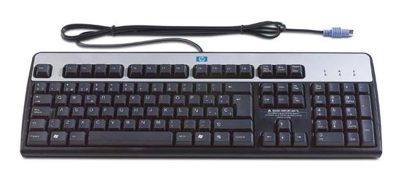 HP 701428-331 PS/2 QWERTY Голландский Черный клавиатура для мобильного устройства