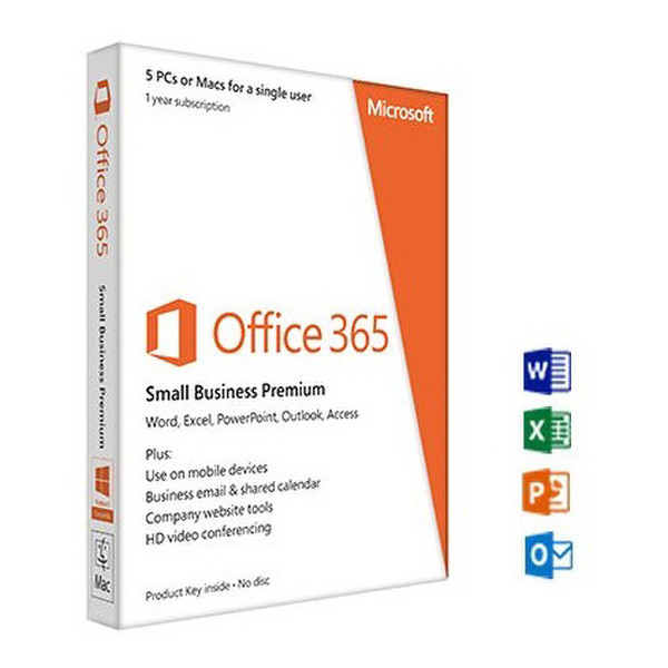 HP Office 365 Small Business Premium