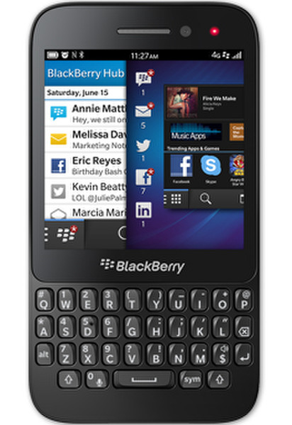 BlackBerry 10 Q5 4G Черный