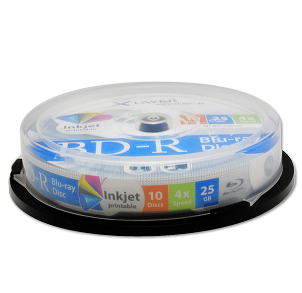 XLayer 104625 чистые Blu-ray диски