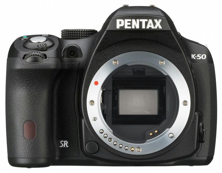Pentax K-50 16.28MP CMOS 4928 x 3264pixels Black