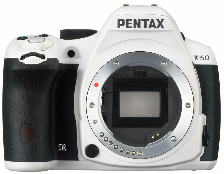 Pentax K-50 16.28MP CMOS 4928 x 3264Pixel Weiß