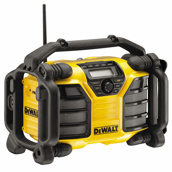 DeWALT DCR016 Portable Analog Black,Yellow